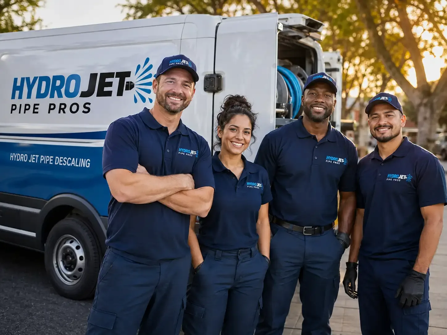 Hydro Jet Pipe Descaling Company in Valyermo, CA